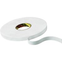 Bandă de spumă acoperită dublă 3M ™ 9508W, alb, 1500 mm x 66 m, 0,8 mm