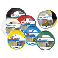 Bandă de bandă de siguranță 3M ™ 5702, negru/galben, 50 mm x 33 m, 0,14 mm