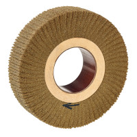 Roata de debarare Light Scotch-Brite ™ LD-WL, 304 mm x 25,4 mm x 127 mm, 6s Fin
