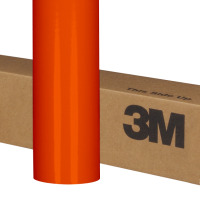 Filmul grafic 3M ™ SCOTCHCAL ™ Electrocut ™ 7125-14, Orange Bright, 1220 mm x 45,72 m
