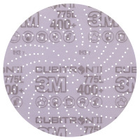 3M XTRACT ™ CUBITRON ™ II FILM DISC 775L, 203 mm, nisip curat, 120+, PN59938