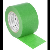 Bandă de mascare rezistentă la 3M ™ ™ 2814, verde, 72 mm x 50 m, 0,12 mm