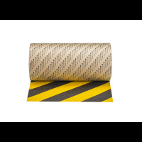 3M ™ Safety-Walk ™ Rezistent la alunecare cu scop general casete și runde 613, bandă neagră/galbenă, 152,4 mm x 18,3 m, rulou, 1/carcasă