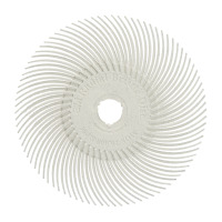 Scotch-Brite ™ Radial Bristle Disc RD-ZB, 75 mm x 9,53 mm, p80, galben, tip C