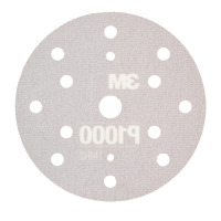 3M ™ Hookit ™ DISC ABRASIV FLEXIBILE 270J, 150 mm, 15 găuri, P1000, 34421