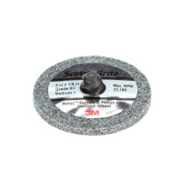 Scotch Brite ™ ROLOC ™ Deburr and Finish Pro Unitizat, 76 mm x 6 mm, 6c Med+