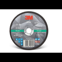 3M ™ Roată de argint, T41, 75 mm x 0,9 mm x 10 mm