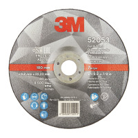 3M ™ Cut and Grind roata, T27, 230 mm x 4,2 mm x 22,2 mm
