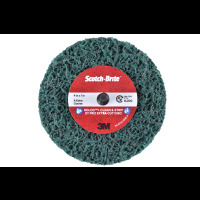 Scotch-Brite ™ ROLOC ™+ Clean and Strip XT Pro Extra Extra Cut disc XO-Zr, 100 mm x 13 mm x 6 mm, A XCRS, verde