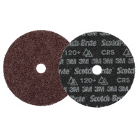 Scotch-Brite ™ Precision Heavy Dutile Conditioning Disc, HD-DH, grosier 120+, 178 mm x 22,23 mm, 25 EA/CAZĂ