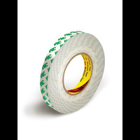 Bandă PVC dublă 3M ™ 9087, alb, 25 mm x 50 m, 0,26 mm