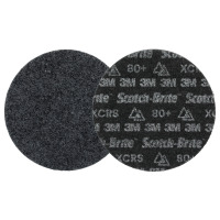 Scotch-Brite ™ Precision Heavy Duty Conditioning Disc, HD-DH, Extra grosier 80+, 114,3 mm X NH, 50 EA/CAZĂ