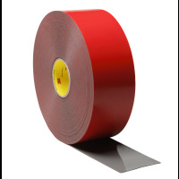 Bandă de spumă acrilică 3M ™ PX5011F, gri, 1,14 mm, 8 mm x 50 m