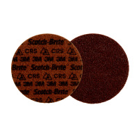 Scotch-Brite™ Precision Surface Conditioning Disc, PN-DH, Coarse, 178 mmx NH, 25 per inner, 100 per case