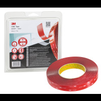 Bandă 3M ™ VHB ™ 4910F, transparent, 1210 mm x 33 m, 1,0 mm