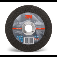 3M ™ Roata de argint, T41, 100 mm x 1 mm x 16 mm