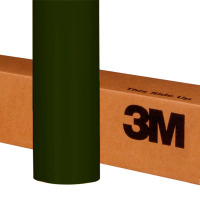 Filmul grafic 3M ™ SCOTCHCAL ™ Electrocut ™ 7125-16, Kaki Green, 1220 mm x 45,72 m