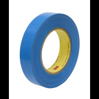 Bandă de tablă 3M ™ 5081, albastru, 0,10 mm, 15 mm x 365 m