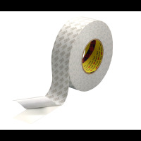 Bandă dublă 3M ™ 9080HL, alb, 50 mm x 50 m, 0,16 mm