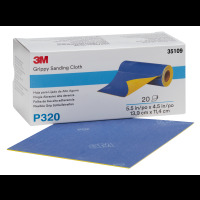 Pânză de șlefuire 3M ™ Grippy, 139 mm x 114 mm, P320, 35109