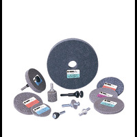 Roata unitară de carbură de siliciu Standard Abrasives ™ 863274, 632 6 în x 1/4 în x 1 in