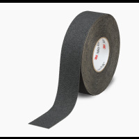 3M ™ Safety-Walk ™ Resister Slip Resilient Banda medie 300 Seria 300, negru, 152 mm x 18,3 m, 1/carcasă