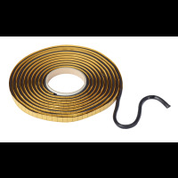 3M ™ SCOTCH-WELD ™ Fâșie de etanșare preformată 5313, negru, 4 mm x 80 m