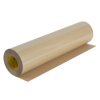 Bandă de poliester acoperită cu dublu 3M ™ 9731, transparent, 1219 mm x 33 m, 0,14 mm