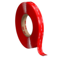 3M ™ VHB ™ TAPE 4910F, transparent, 6 mm x 33 m, 1,0 mm