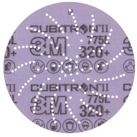 3M XTRACT ™ CUBITRON ™ II FILM DISC 775L, 127 mm, 320+ 500lg, 50 pe interior, 250 pe caz