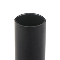 3M ™ MDT-A tub de micșorare termic, poliolefină cu adeziv, negru, 19,0/6,0 mm, 1 m bucată