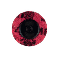 Scotch-Brite ™ ROLOC ™ Precision Conditioning Disc, PN-DR, Medium, TR, 50,8 mm, 25/interior, 100 EA/CAZ, pachet de distribuitori