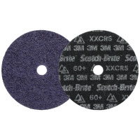 Scotch-Brite ™ Precision Heavy Dutile Conditioning Disc, HD-DH, X-EXTRA CARSE 60+, 178 mm x 22,23 mm, 25 EA/CAZĂ