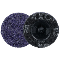 Scotch-Brite ™ ROLOC ™ Precision Heavy Duty Suprafață Disc, HD-DR, X-EXTRA CARSE 60+, TR, 51 mm, 50/Carton, 200 EA/CAZĂ