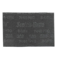 Scotch-Brite ™ Handpad 7448 Pro, Sufn, 158 mm x 224 mm, 60 EA/CAZ