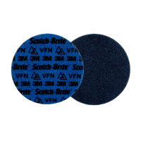 Disc de condiționare a suprafeței de precizie Scotch-Brite ™, PN-DH, foarte fin, 178 mm x NH, 25 pe interior, 100 pe caz