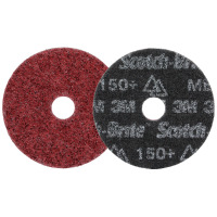 Scotch-Brite ™ Precision Heavy Duty Suprafață Disc, HD-DH, mediu 150+, 114,3 mm x 22,23 mm, 50 EA/CAZĂ