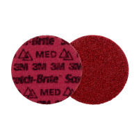 Disc de condiționare a suprafeței de precizie Scotch-Brite ™, PN-DH, mediu, 100 mm x NH, 25 pe interior, 100 pe caz
