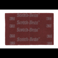 Scotch-Brite™ Handpad 7447 PRO, AVFN, 158 mm x 224 mm, 60 Ea/Case