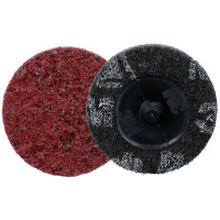 Scotch-Brite ™ ROLOC ™ Precision Heavy Duty Suprafață Disc, HD-DR, Medium 150+, TR, 51 mm, 25/Carton, 100 EA/CAZĂ