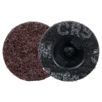 Scotch-Brite ™ ROLOC ™ Precision Heavy Duty Conditioning Disc, HD-DR, 120+, TR, 51 mm, 25/Carton, 100 EA/CAZĂ