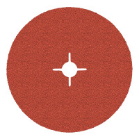 Disc de fibre 3M ™ 787C, 180 mm x 22 mm, 120+, slotizat