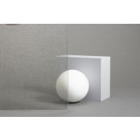 3M ™ Fasara ™ Finisaj din sticlă/Washi, SH2FGBUG, Buckram Pearl Grey, 1270 mm x 30 m