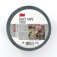 Bandă de conductă 3M ™ cu valoare 1900, negru, 50 mm x 50 m, 0,17 mm