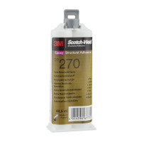 3M ™ Scotch-Weld ™ compus epoxidic epoxid DP270, negru, 48,5 ml, etichetă 1