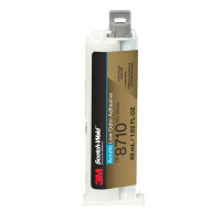 3M ™ Scotch-Weld ™ cu miros scăzut acrilic adeziv DP8710NS, negru, 45 ml duo-pak