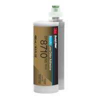 3M ™ Scotch-Weld ™ cu un miros scăzut acrilic adeziv DP8710NS, negru, 490 ml duo-pak